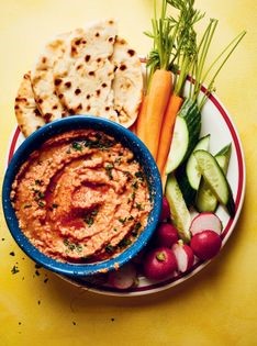 Tomato hummus