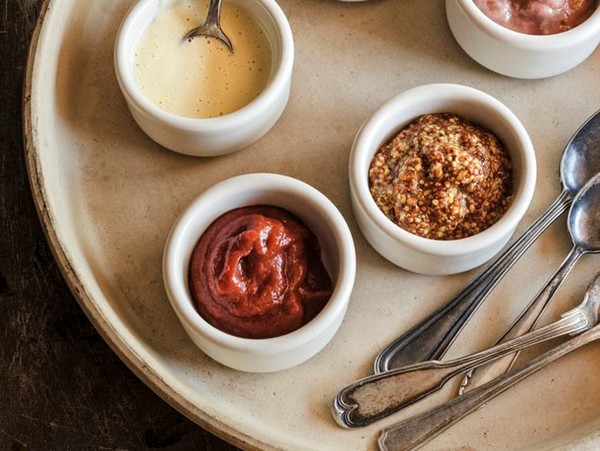 Tomato ketchup from 'Mastering Fermentation' (Cook the Book)