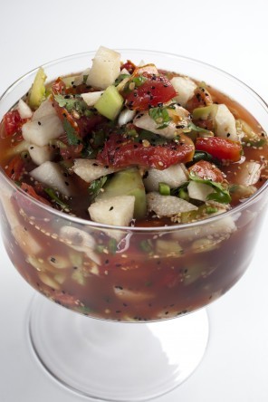 Tomato kimchi-chi