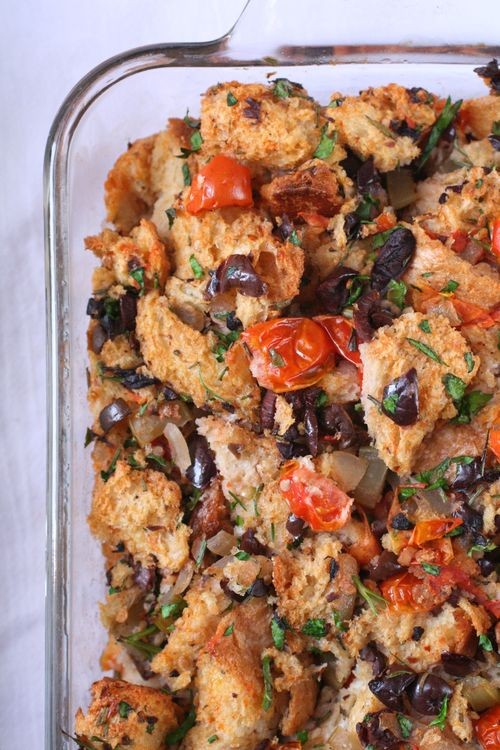 Tomato-olive stuffing