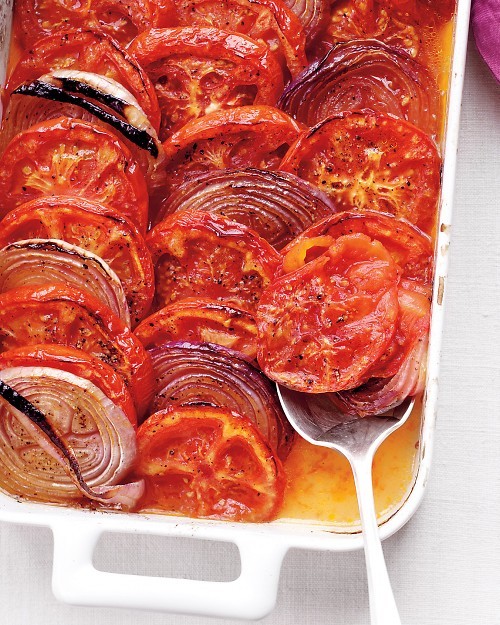 Tomato-onion casserole