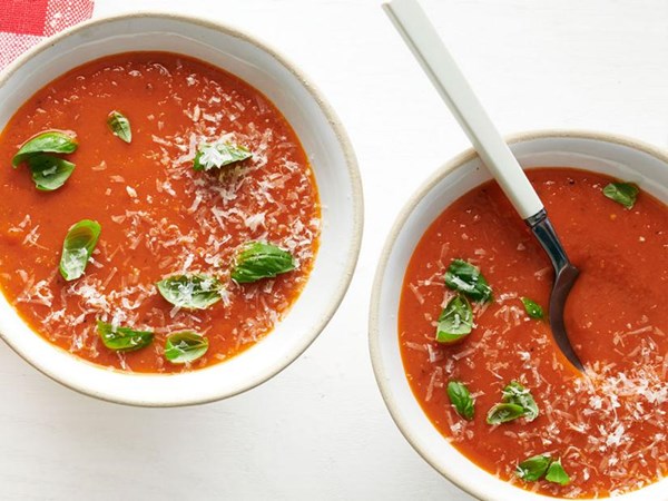 Tomato-Parmesan soup