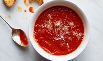 Tomato-Parmesan soup 