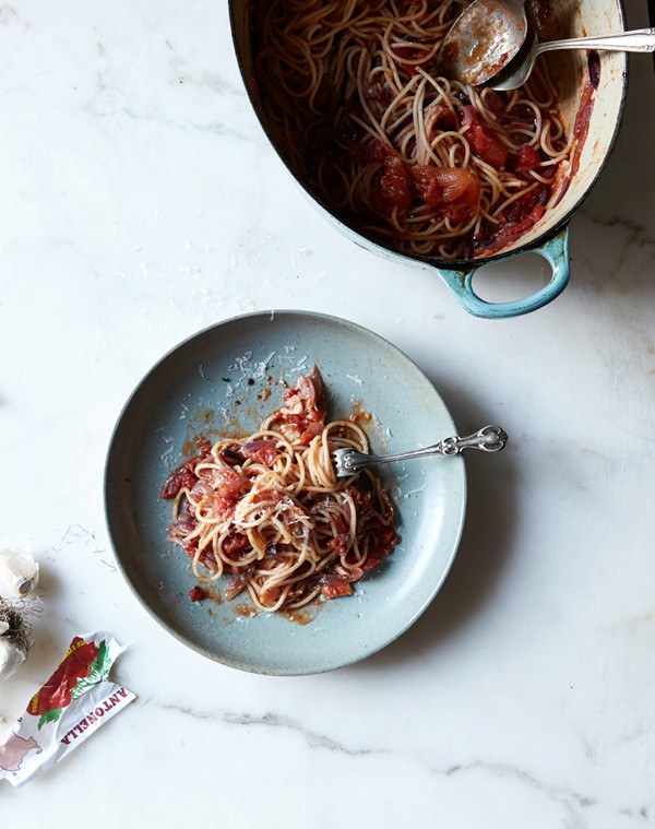 Tomato pasta