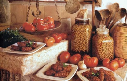 Tomato patties (Domatokeftedes)