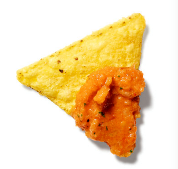Tomato, peach, and sherry vinegar salsa