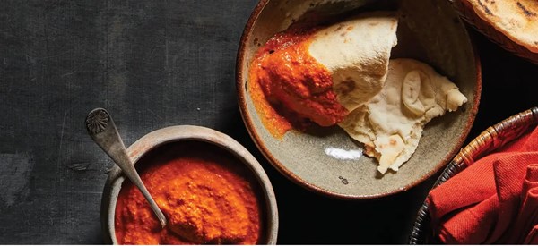 Tomato-pepita sauce