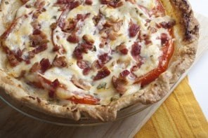 Tomato pie