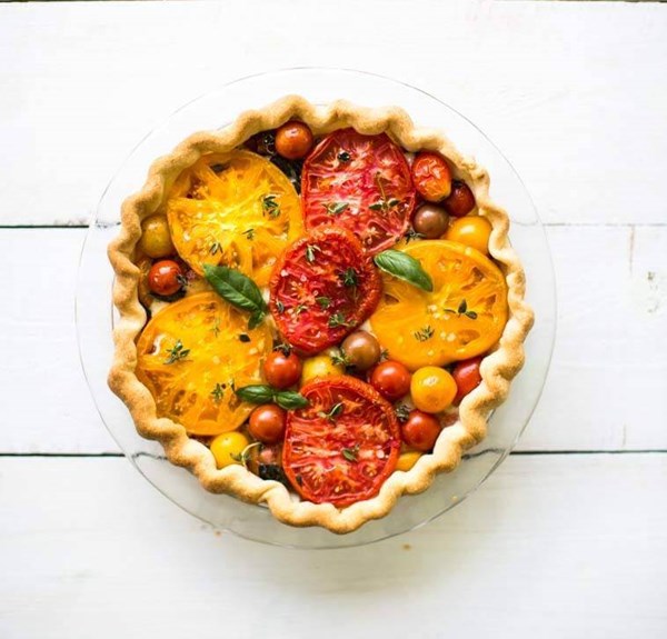 Tomato pie