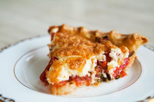 Tomato pie