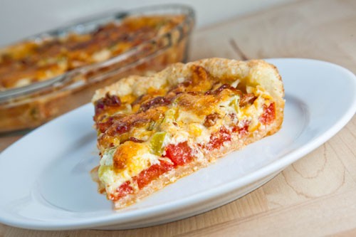 Tomato pie