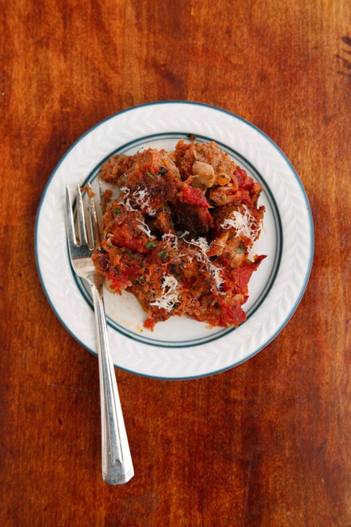 Tomato pudding