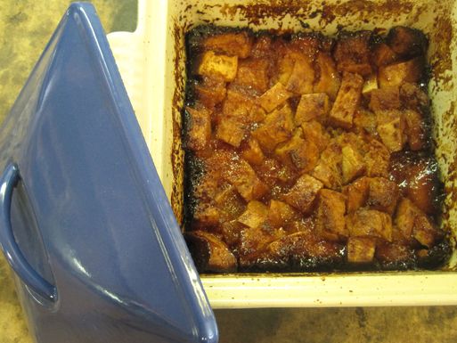 Tomato pudding