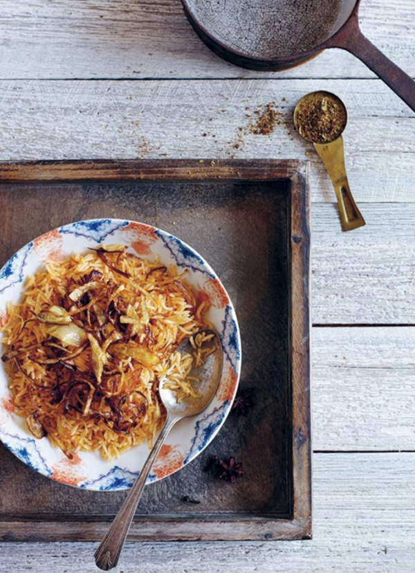 Tomato pulao rice