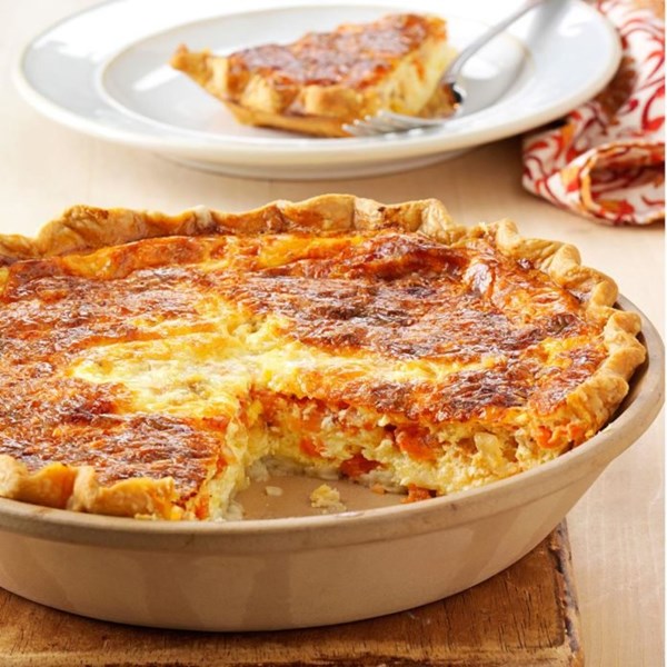 Tomato quiche
