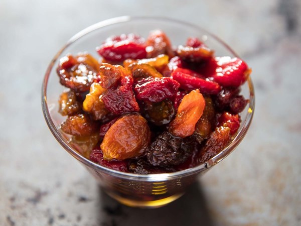 Tomato raisins - Oven-dried whole cherry tomatoes