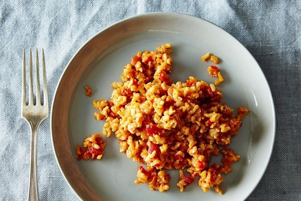 Tomato rice