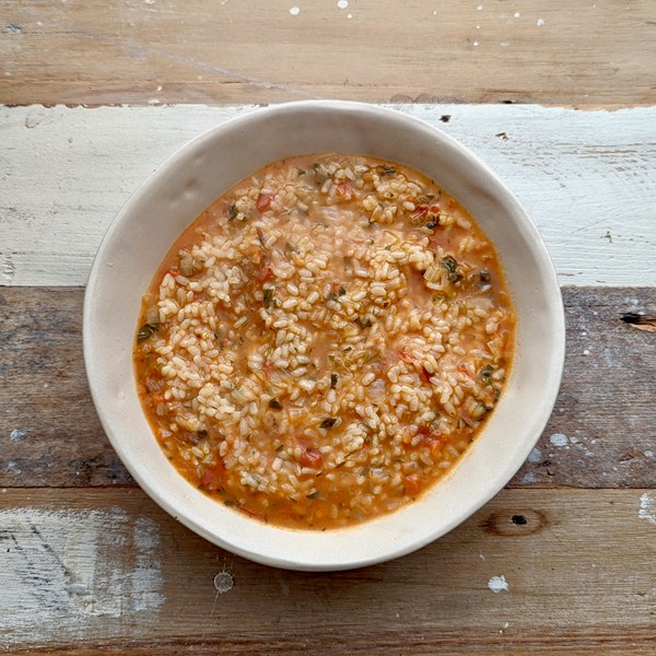 Tomato rice (Arroz de tomate)