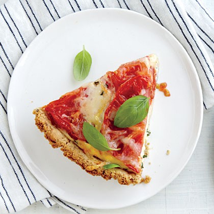 Tomato ricotta tart