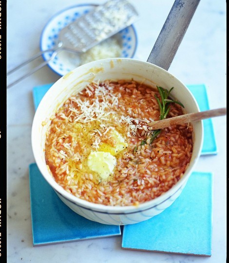 Tomato risotto