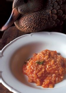 Tomato risotto