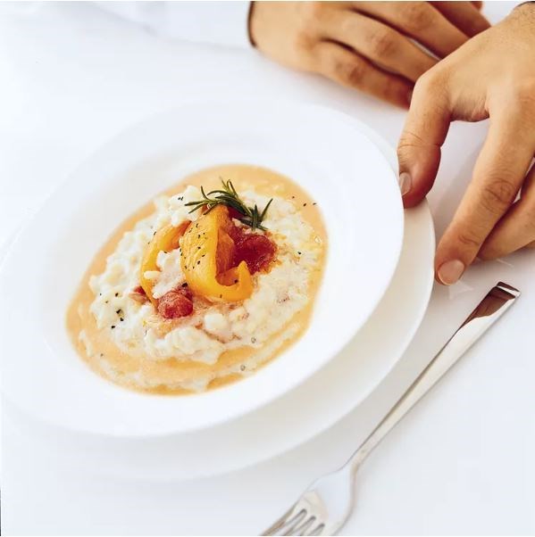 Tomato risotto