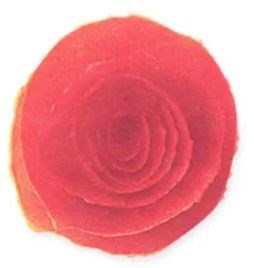 Tomato roses