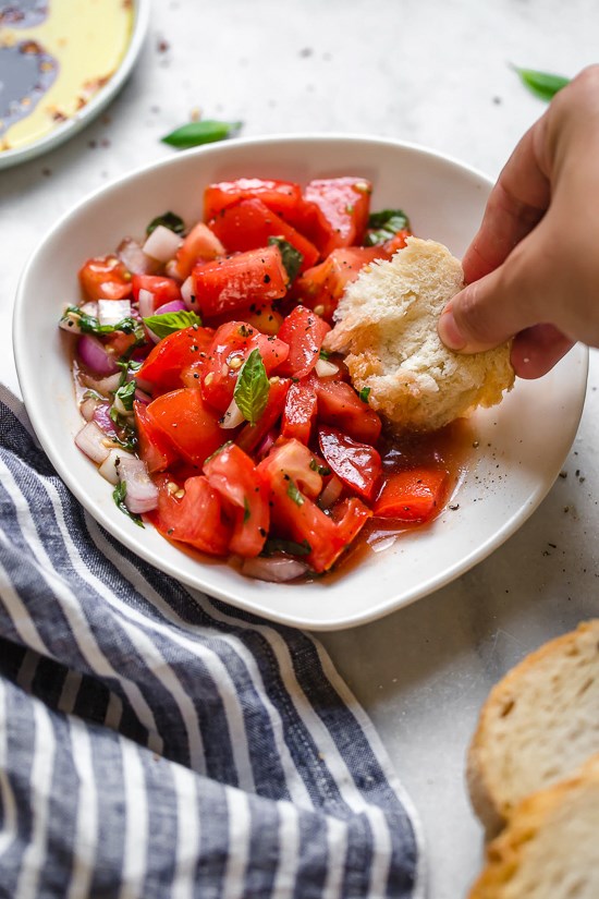 Tomato salad