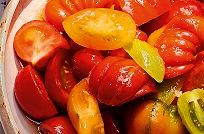 Tomato salad