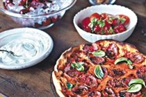 Tomato salad