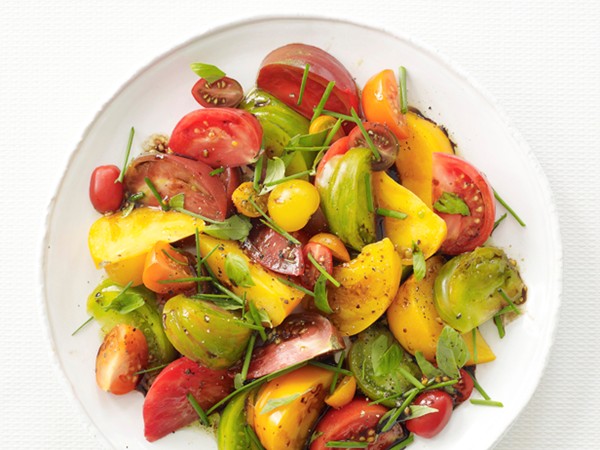 Tomato salad
