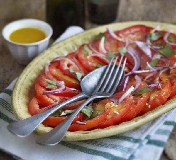 Tomato salad 'Maman Blanc'