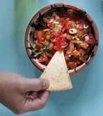 Tomato salsa 
