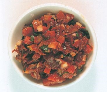 Tomato salsa
