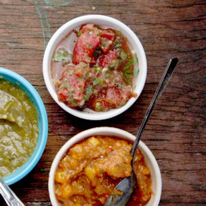 Tomato salsa 