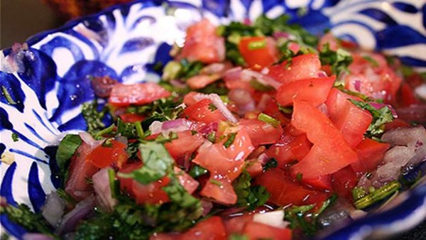 Tomato salsa (Pico di gallo)