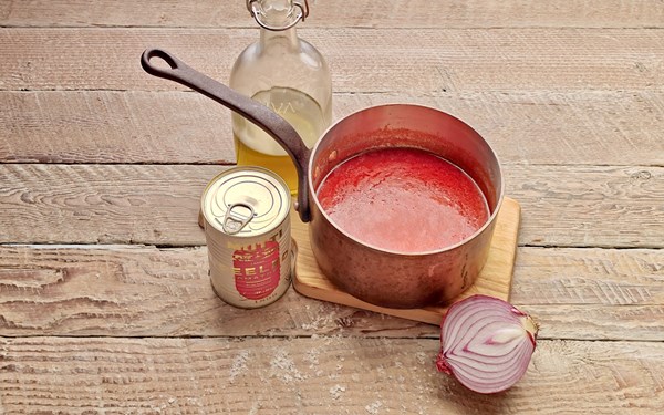 Tomato sauce (Banadurah salsa)