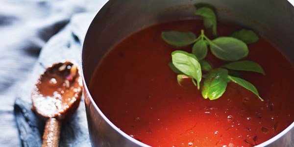 Tomato sauce I (Salsa di pomodoro I)