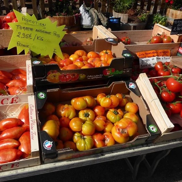 Tomato sauce (La sauce aux tomates)