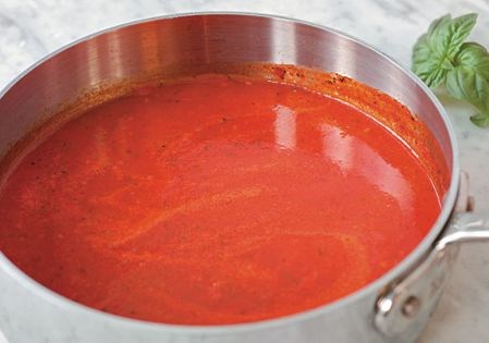 Tomato sauce (Salsa di pomodoro)