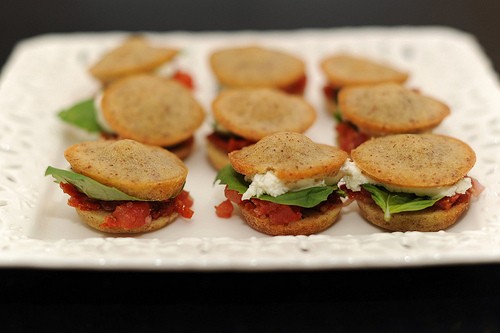 Tomato sliders