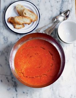 Tomato soup (Domates çorbasi)