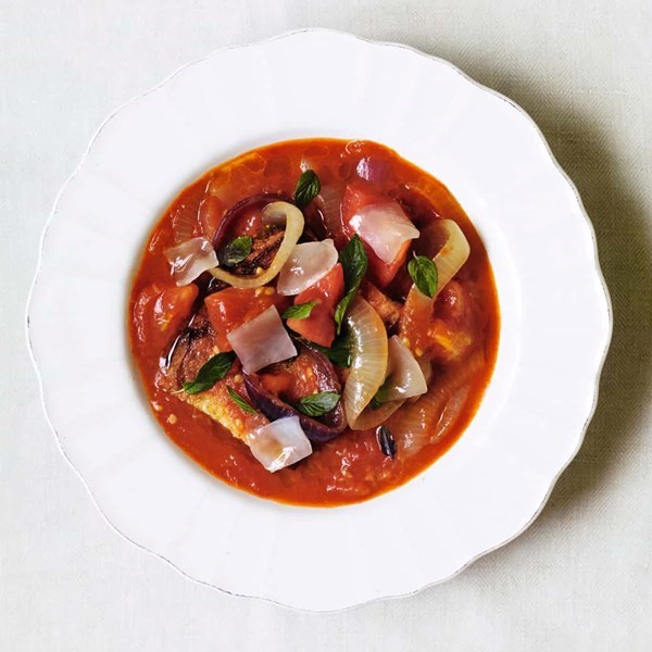 Tomato soup (Sopa de tomate)