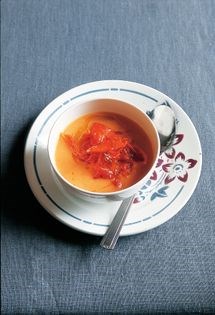 Tomato soup (Soupe de tomates)