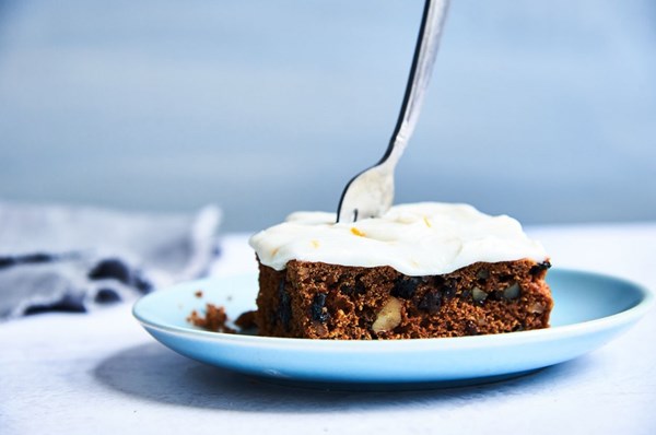 Tomato soup spice cake