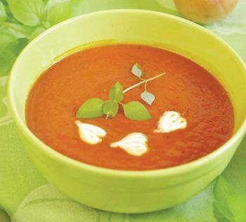 Tomato soup (Zupa pomidorowa)