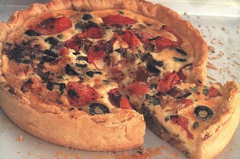 Tomato tart