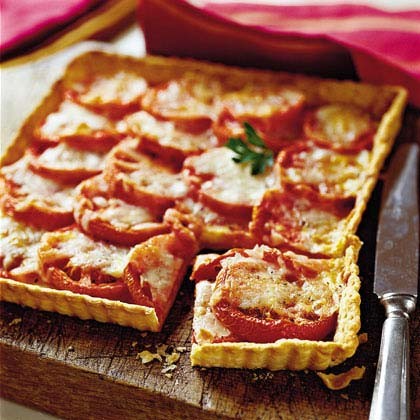 Tomato tart