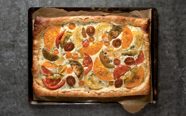 tomato tart