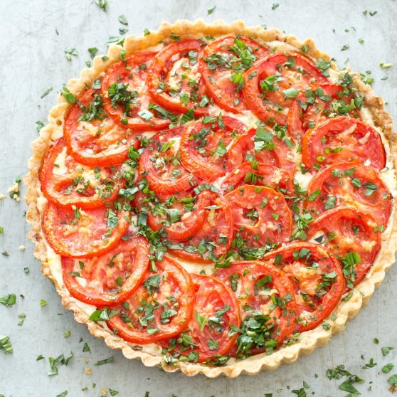 Tomato tart